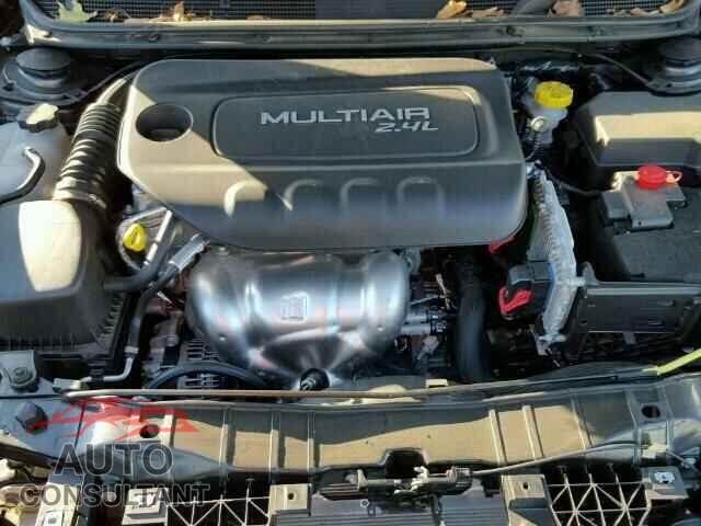 DODGE DART 2015 - 1C3CDFBB0FD310576