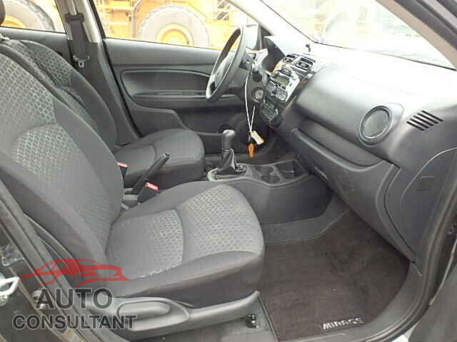 MITSUBISHI MIRAGE 2015 - ML32A3HJ2FH011907