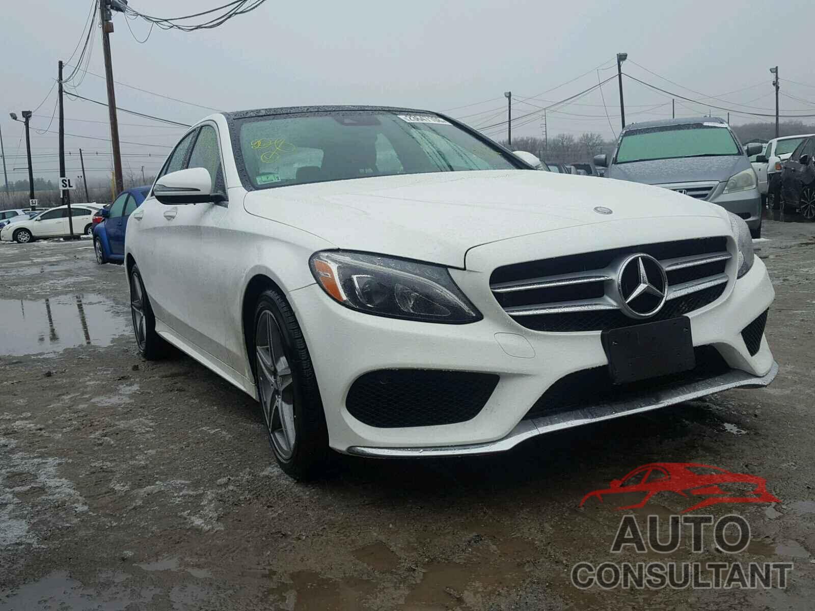 MERCEDES-BENZ C300 2017 - 55SWF4KB1HU196444