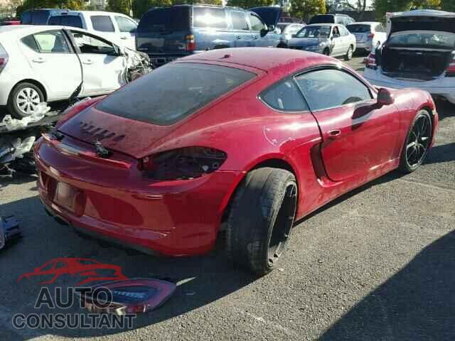 PORSCHE CAYMAN 2015 - WP0AB2A88FK181554