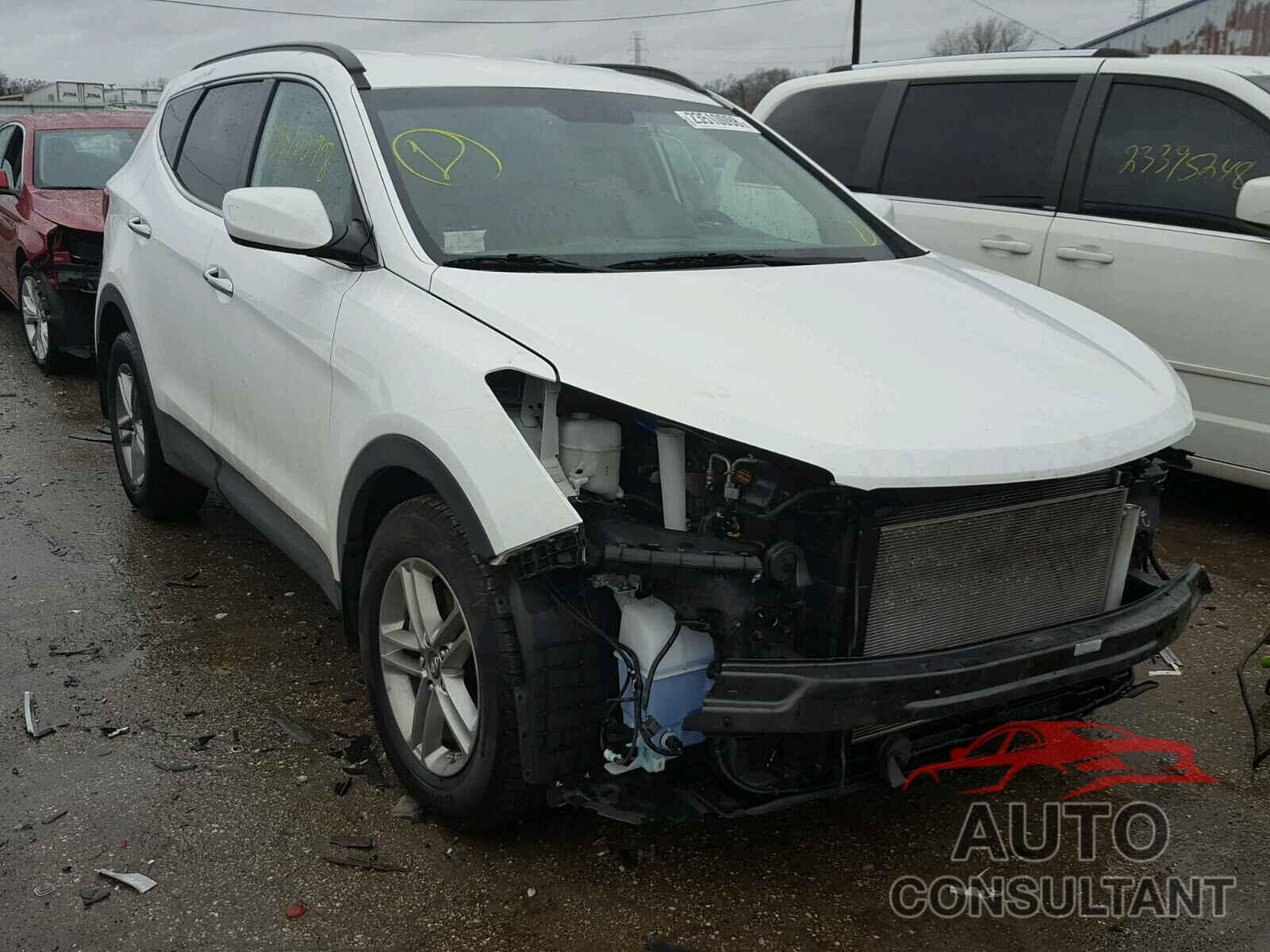 HYUNDAI SANTA FE 2017 - 5XYZU3LB9HG424714