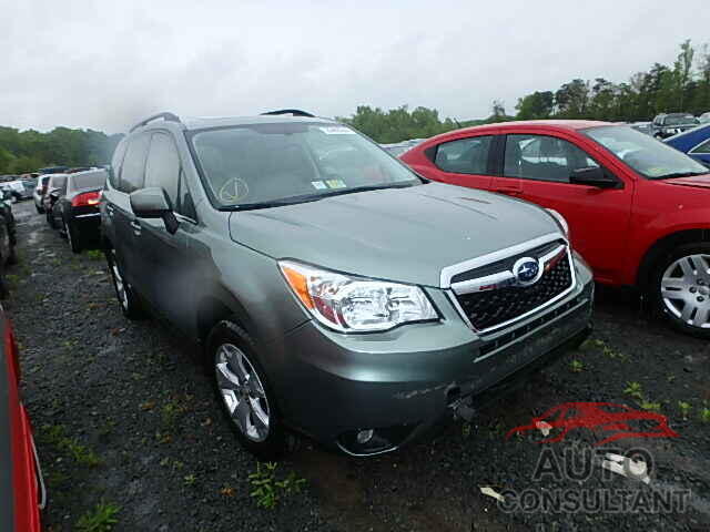 SUBARU FORESTER 2015 - JF2SJAHC2FH445054