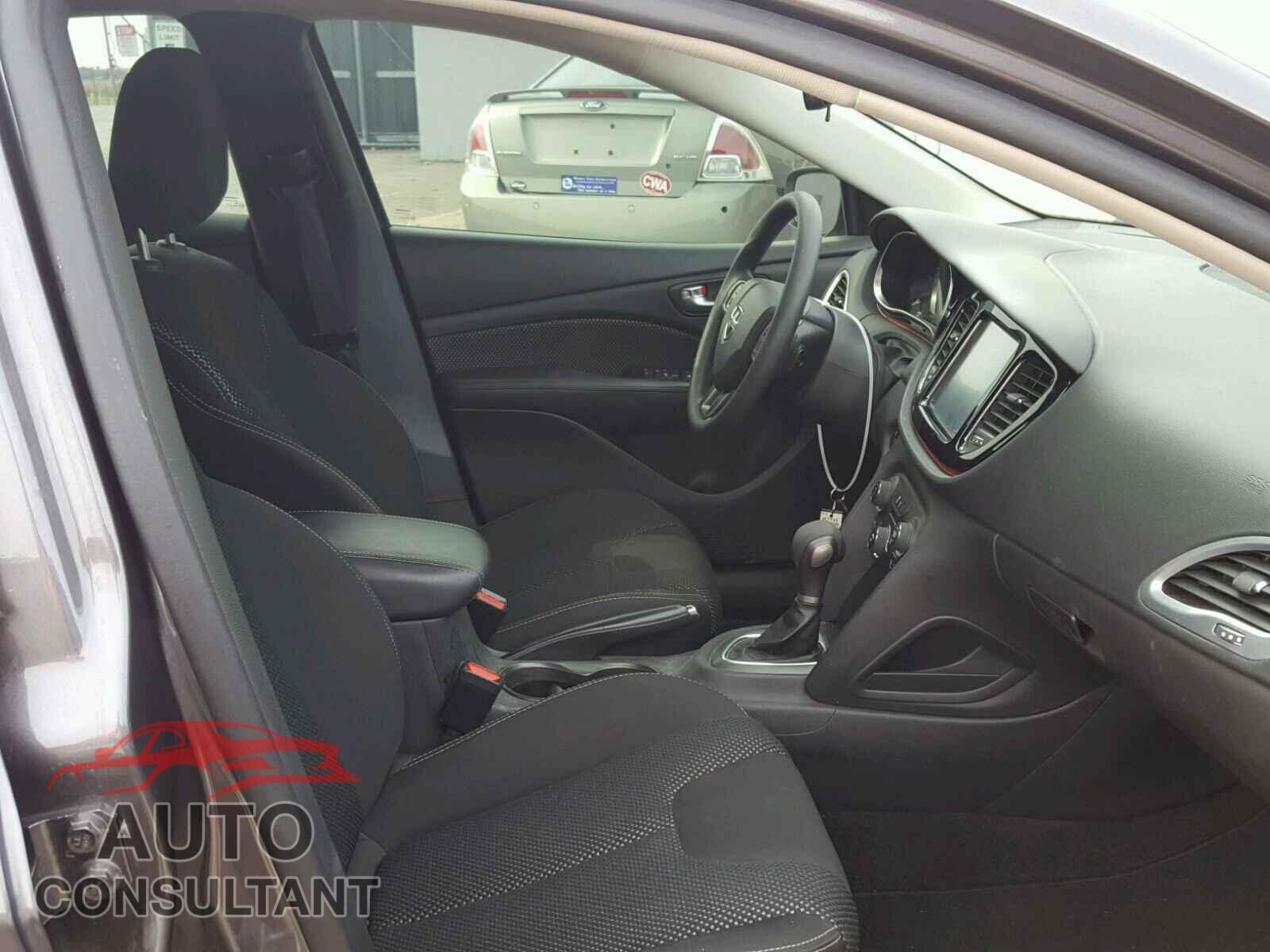 DODGE DART 2016 - 1C3CDFBB6GD592739