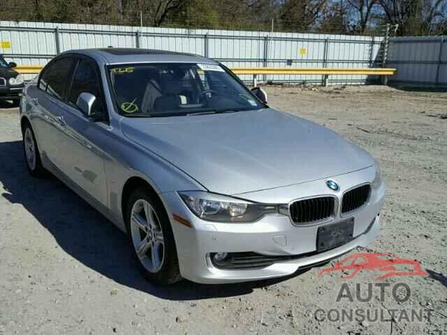 BMW 3 SERIES 2015 - WBA3C3G57FNT51472