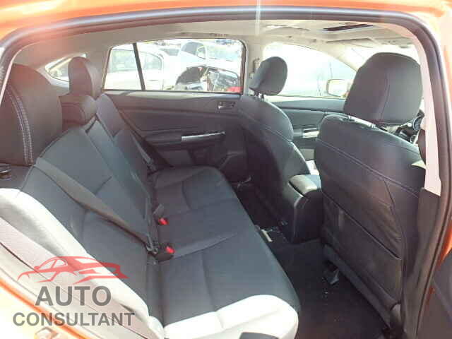 SUBARU XV 2015 - JF2GPAPC1F8212370