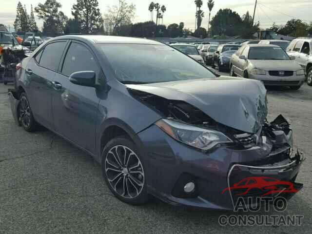 TOYOTA COROLLA 2015 - 5YFBURHE1FP305457