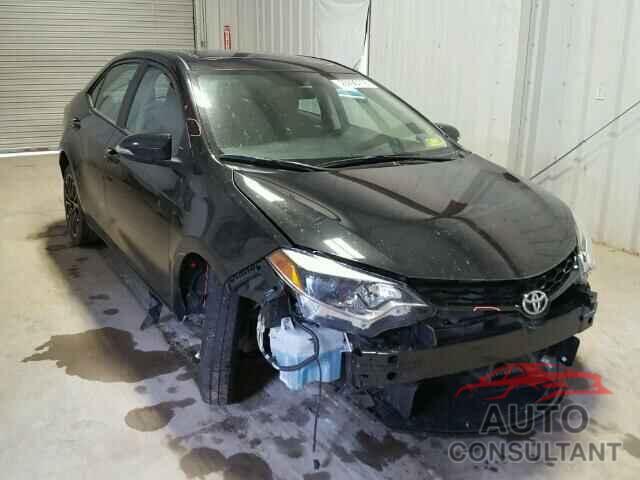 TOYOTA COROLLA 2015 - 2T1BURHE2FC304737