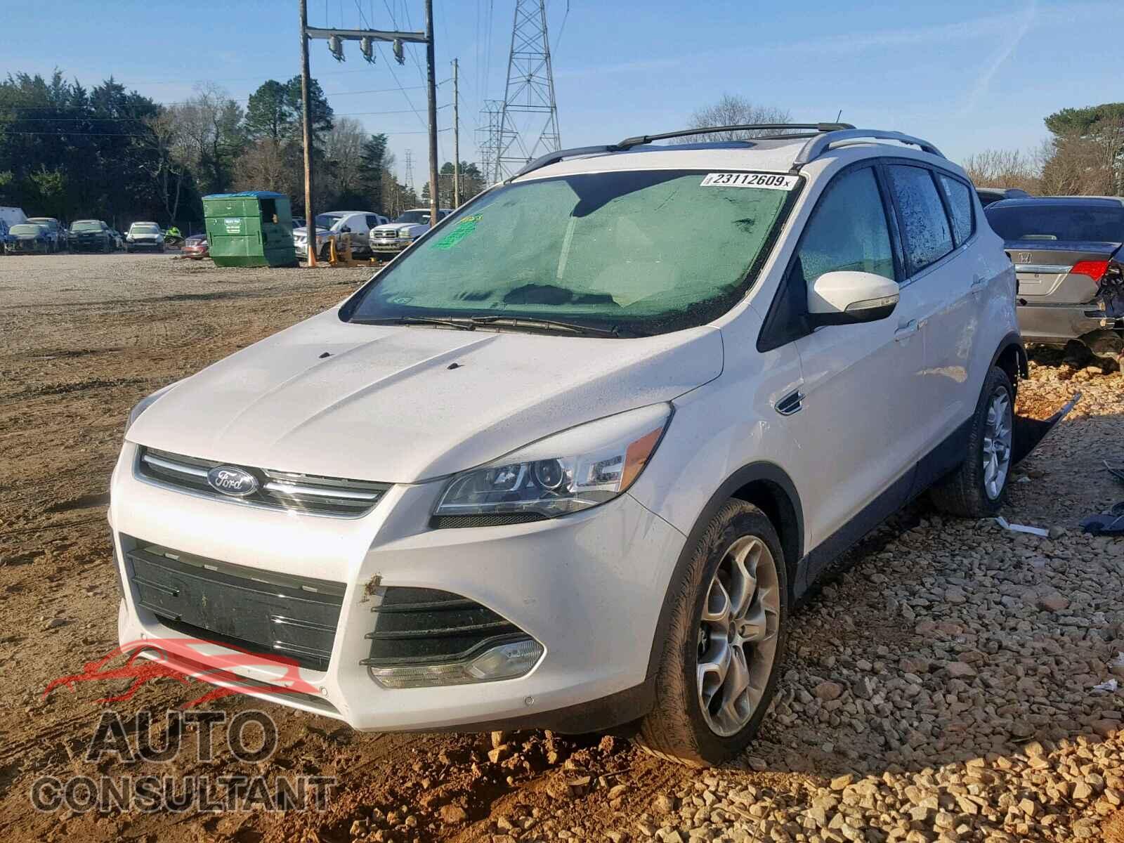 FORD ESCAPE TIT 2016 - 1FMCU0J97GUC91013