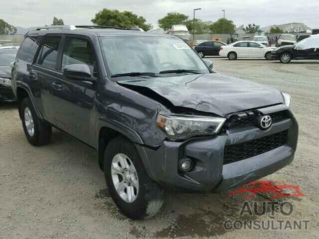 TOYOTA 4RUNNER 2015 - JTEZU5JR0F5106106