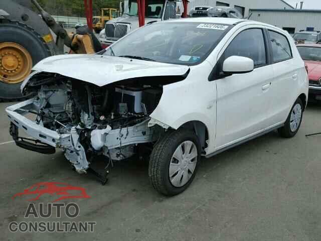 MITSUBISHI MIRAGE 2015 - ML32A3HJ6FH056218