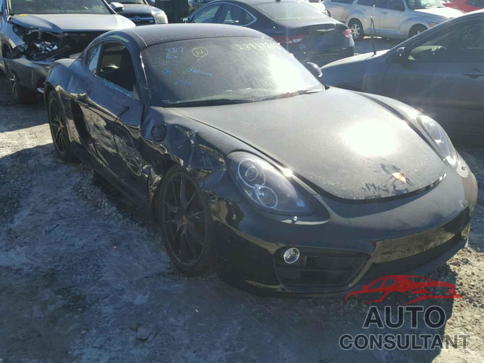 PORSCHE CAYMAN 2016 - WP0AA2A80GK171850