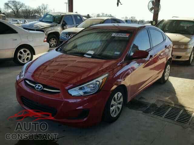 HYUNDAI ACCENT 2016 - KMHCT4AE2GU123593