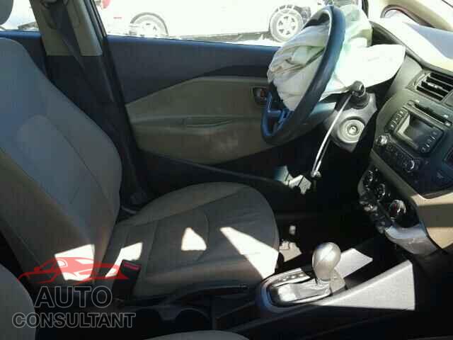 KIA RIO 2015 - KNADM4A36F6421245