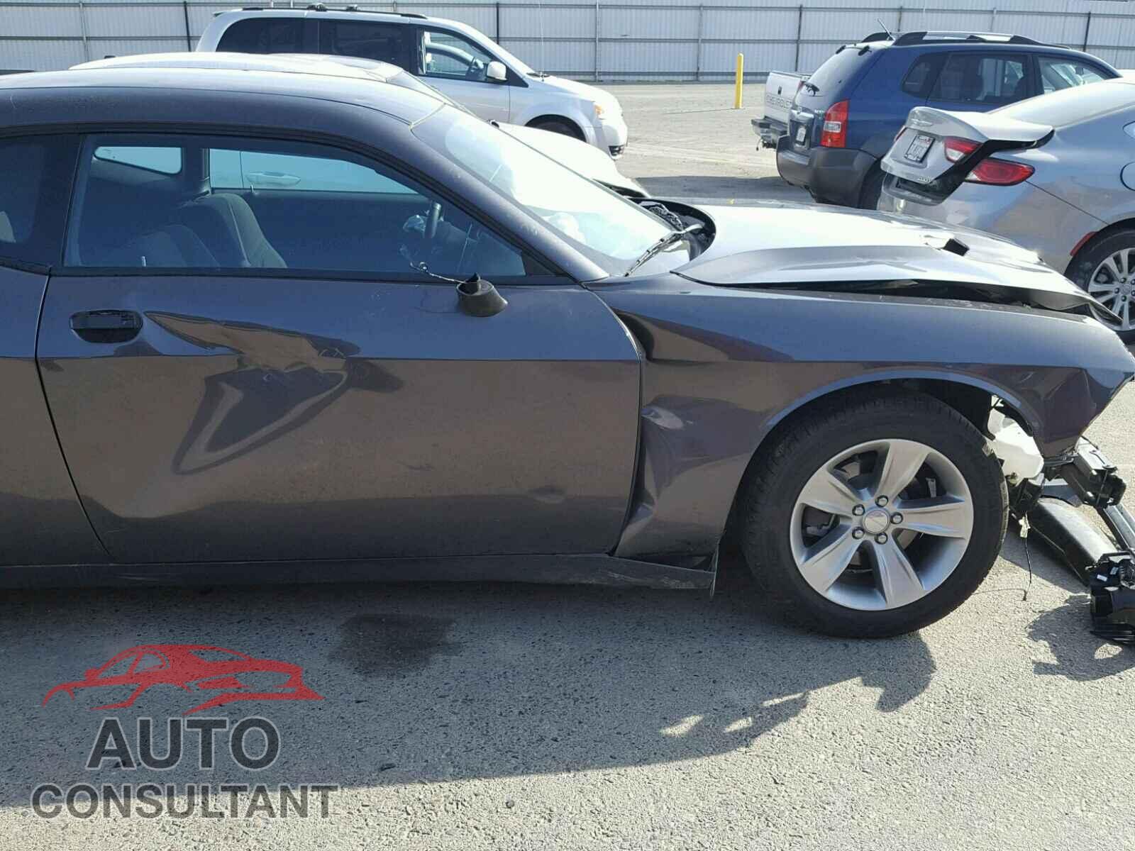 DODGE CHALLENGER 2017 - 2C3CDZAG1HH653921