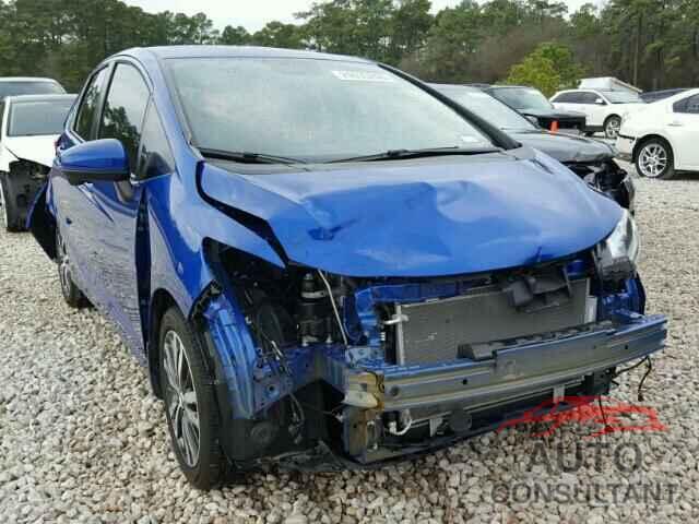 HONDA FIT 2017 - 3HGGK5G71HM707644