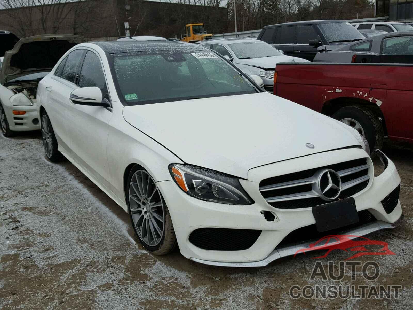MERCEDES-BENZ C300 2016 - WDDWF4KB1GR139631