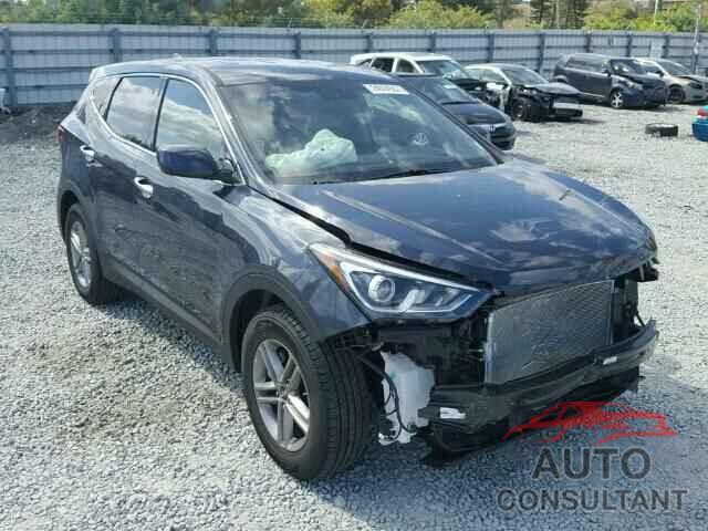 HYUNDAI SANTA FE 2017 - 5NMZT3LB9HH011331
