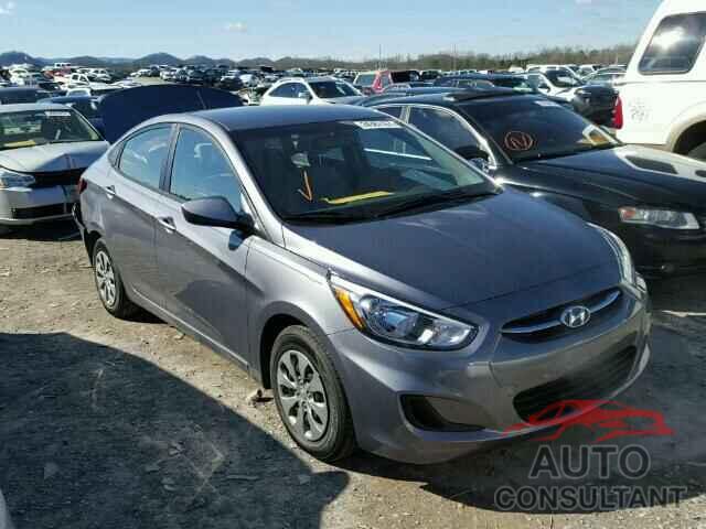 HYUNDAI ACCENT 2016 - KMHCT4AE2GU163950