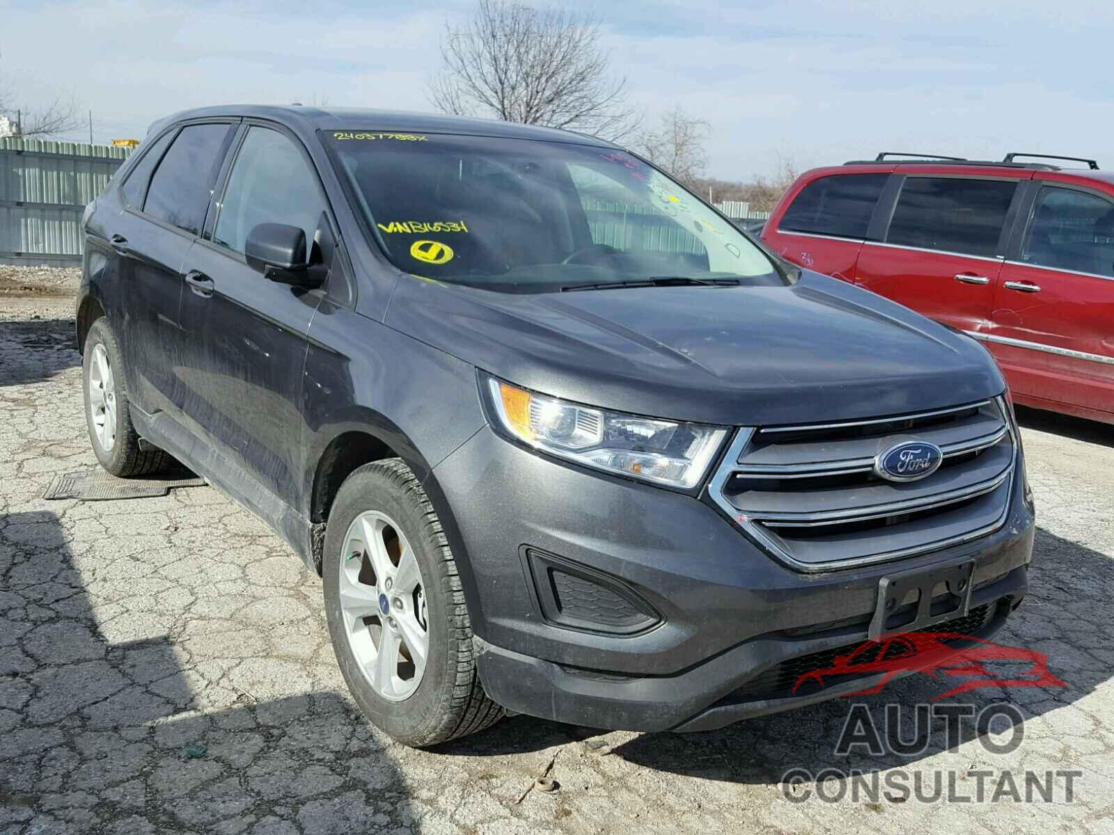 FORD EDGE 2017 - 2FMPK4G99HBB16534