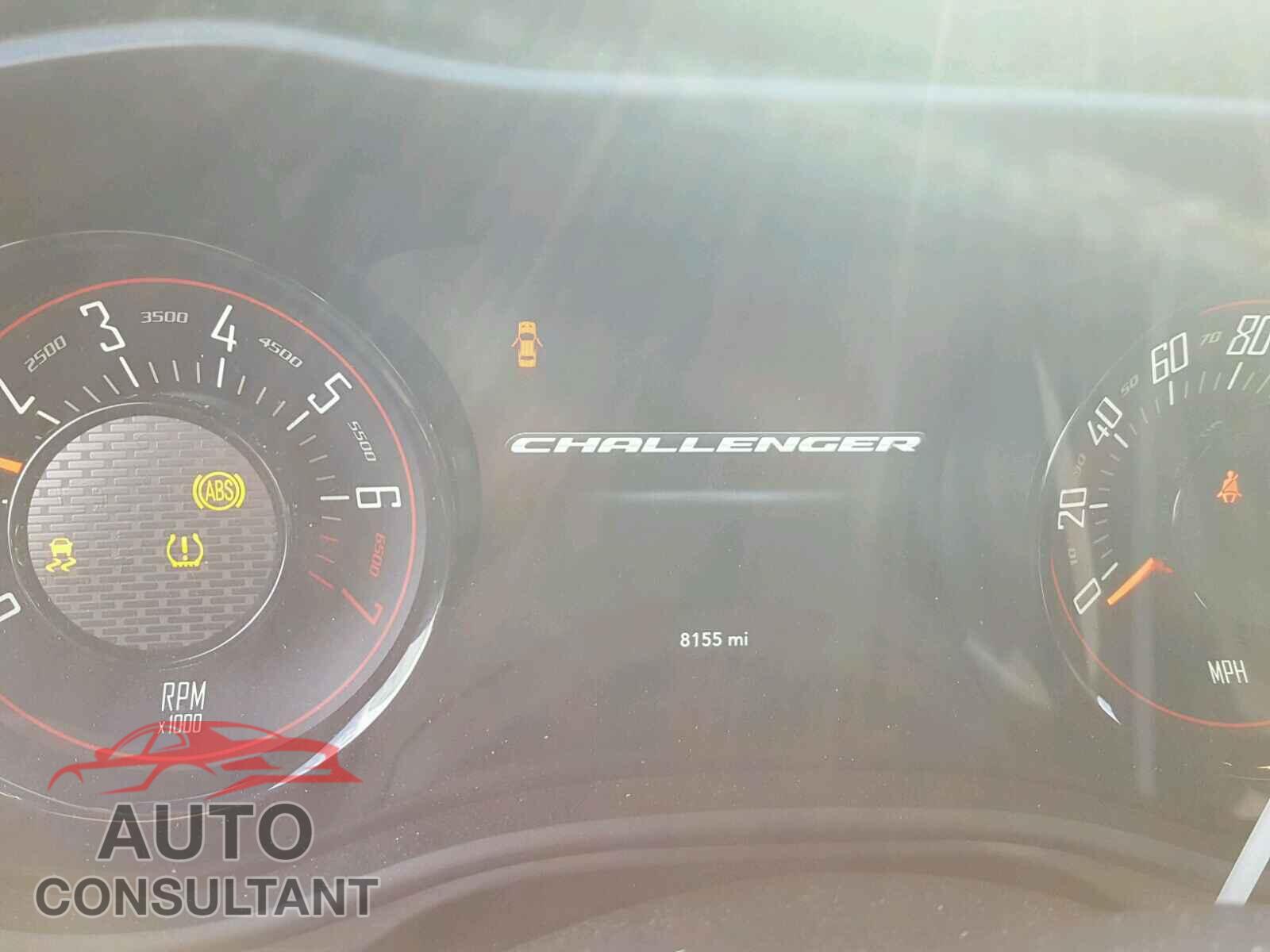DODGE CHALLENGER 2017 - 2C3CDZAG4HH573268