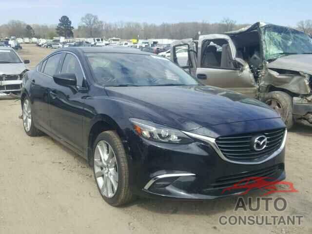 MAZDA 6 2016 - JM1GJ1T57G1472743