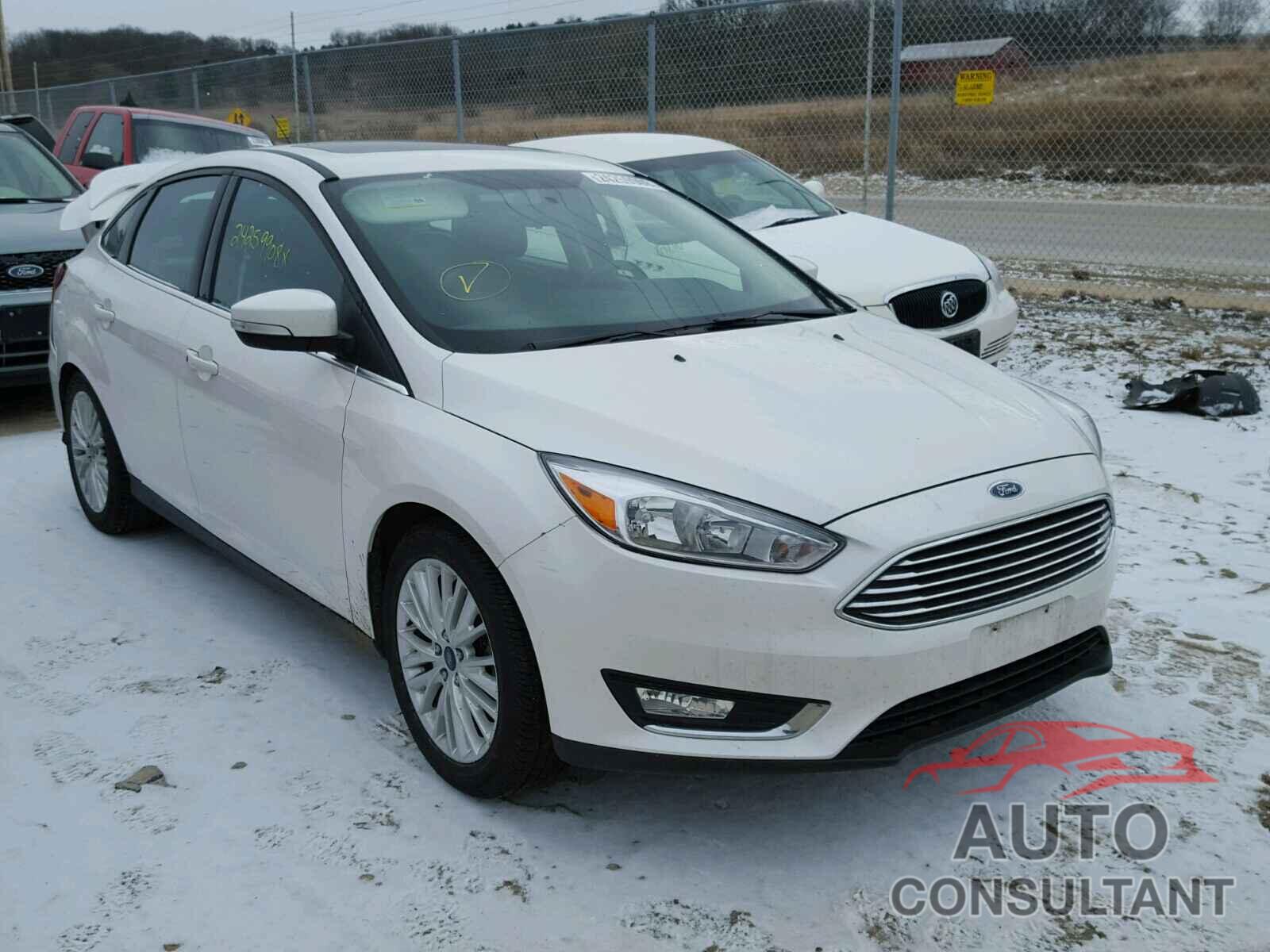 FORD FOCUS 2016 - 1FADP3J23GL215949