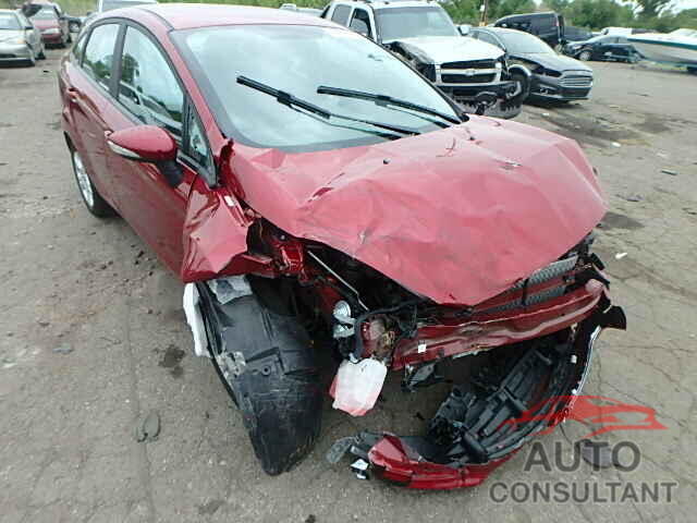 FORD FIESTA 2015 - 3FADP4BJ2FM148768