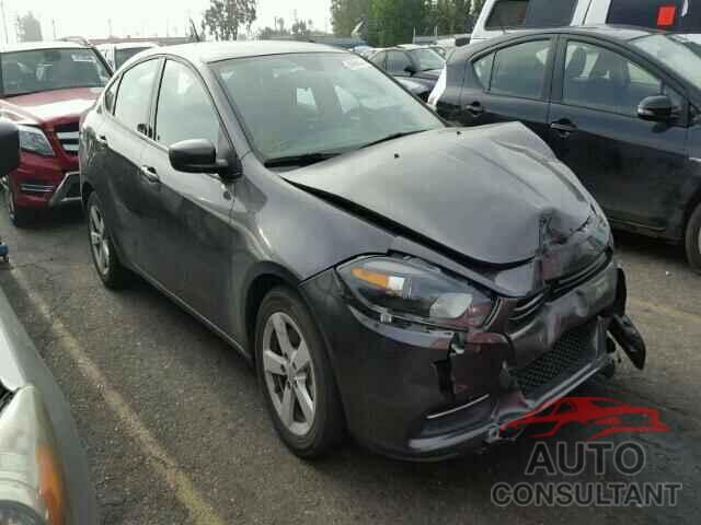 DODGE DART 2015 - 1C3CDFBB8FD223993