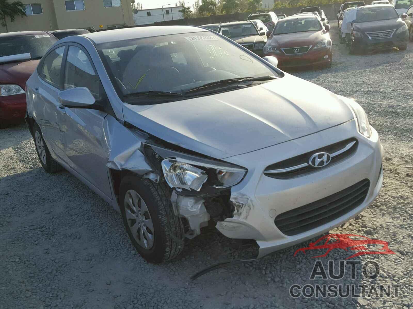 HYUNDAI ACCENT 2015 - KMHCT4AE1FU795885