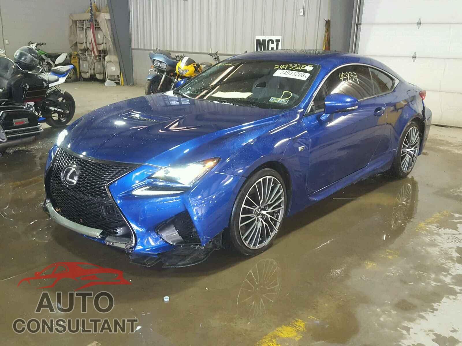 LEXUS RC 2015 - JTHHP5BC7F5001160