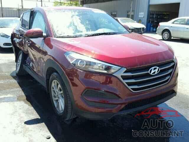 HYUNDAI TUCSON 2016 - KM8J23A49GU076235