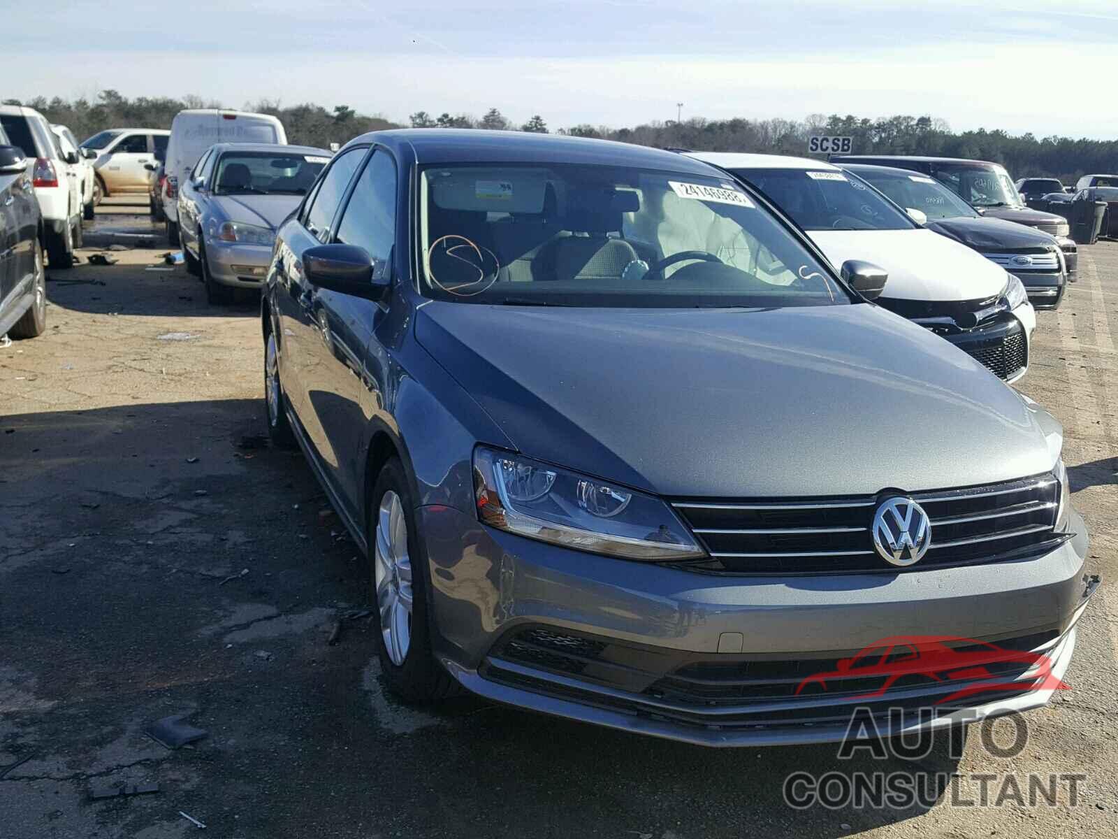 VOLKSWAGEN JETTA 2017 - 3VW2B7AJ8HM242690
