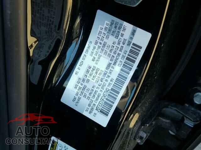 MAZDA CX-9 2015 - JM3TB3DV9F0457842