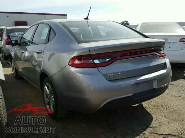 DODGE DART 2015 - 1C3CDFBB1FD140308