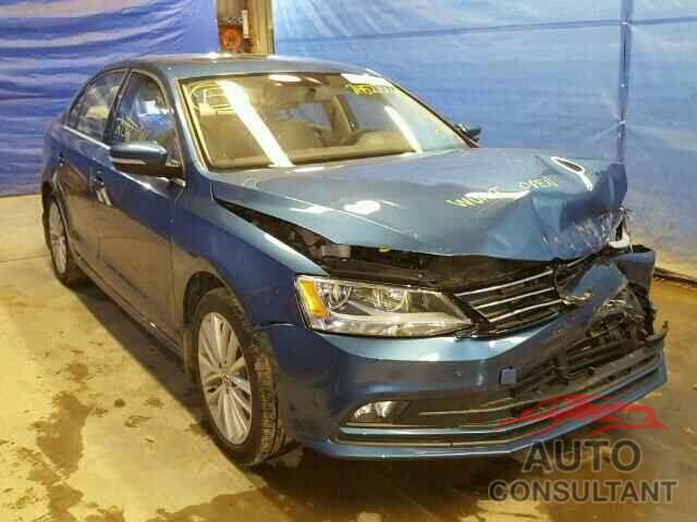 VOLKSWAGEN JETTA 2015 - 3VWD17AJ2FM314816