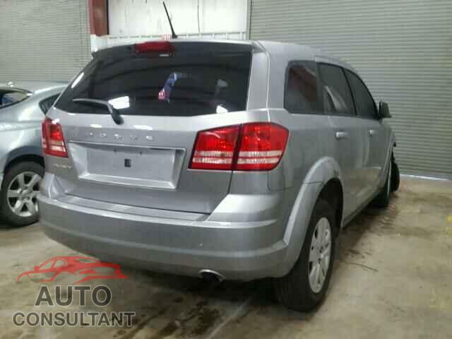 DODGE JOURNEY 2015 - 3C4PDCAB3FT597922
