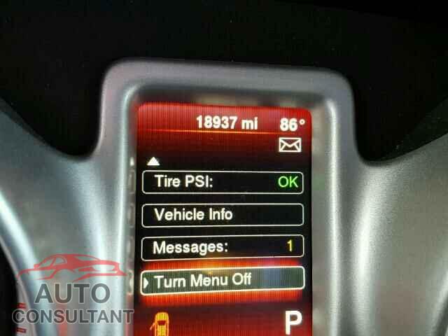 DODGE JOURNEY 2015 - 3C4PDCAB5FT548575
