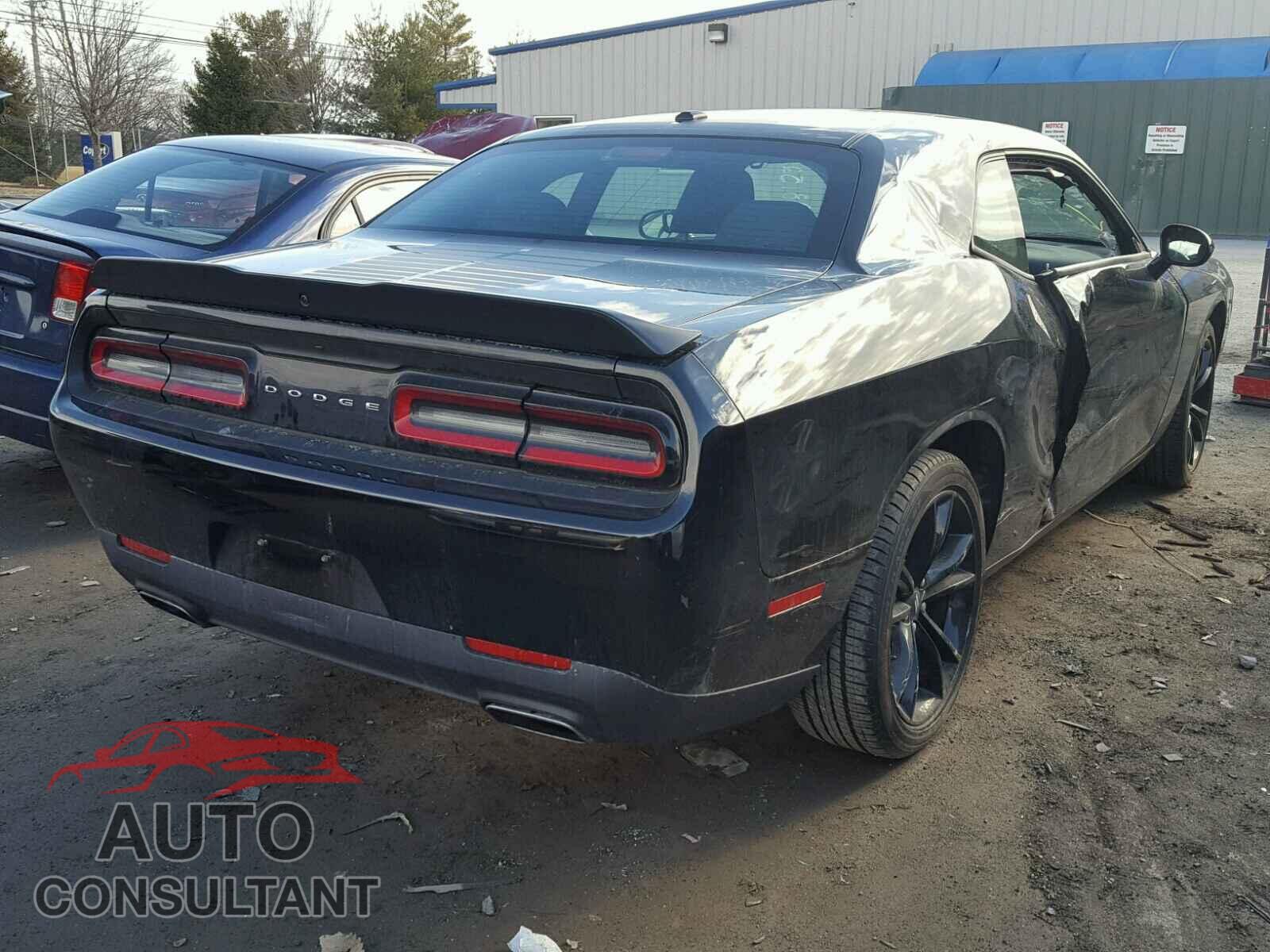 DODGE CHALLENGER 2017 - 2C3CDZAG4HH573268