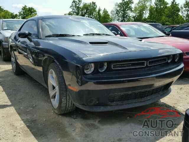 DODGE CHALLENGER 2015 - 2C3CDZAGXFH728449