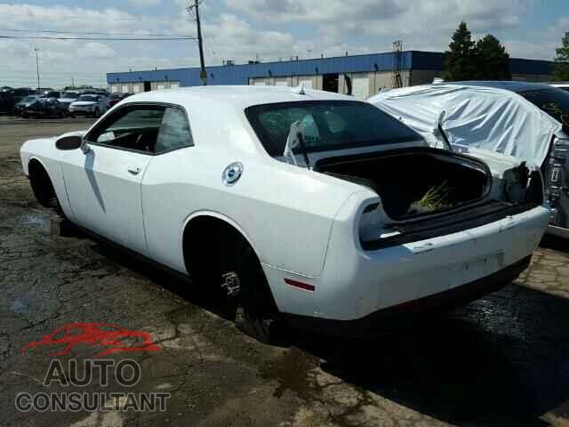 DODGE CHALLENGER 2015 - 2C3CDZBG7FH708268