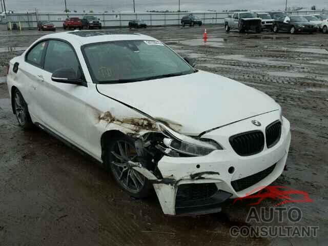 BMW M2 2015 - WBA1J7C58FV253609