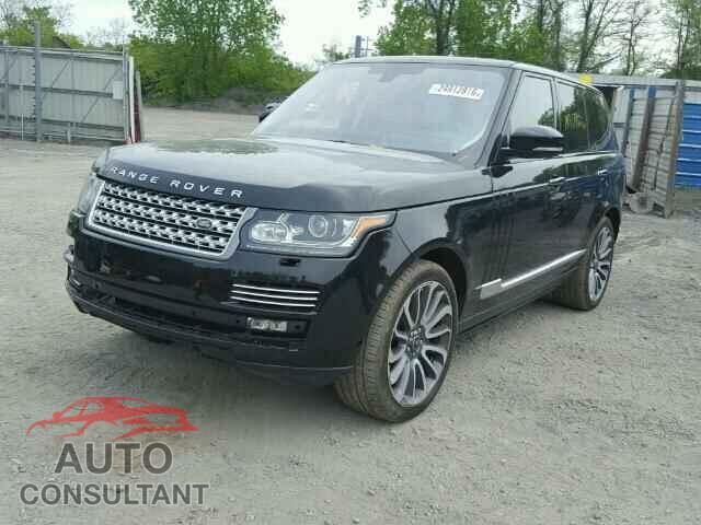 LAND ROVER RANGEROVER 2015 - SALGV2TF9FA240056