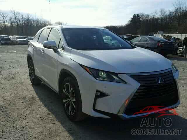 LEXUS RX350 2016 - 2T2BZMCA9GC007017