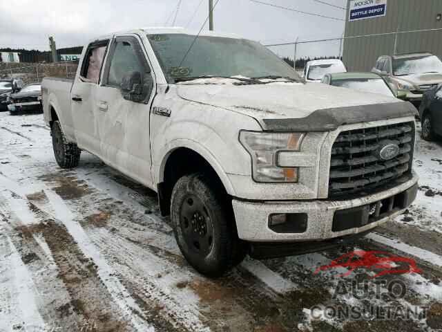 FORD F150 2017 - 1FTFW1EF9HFC25232