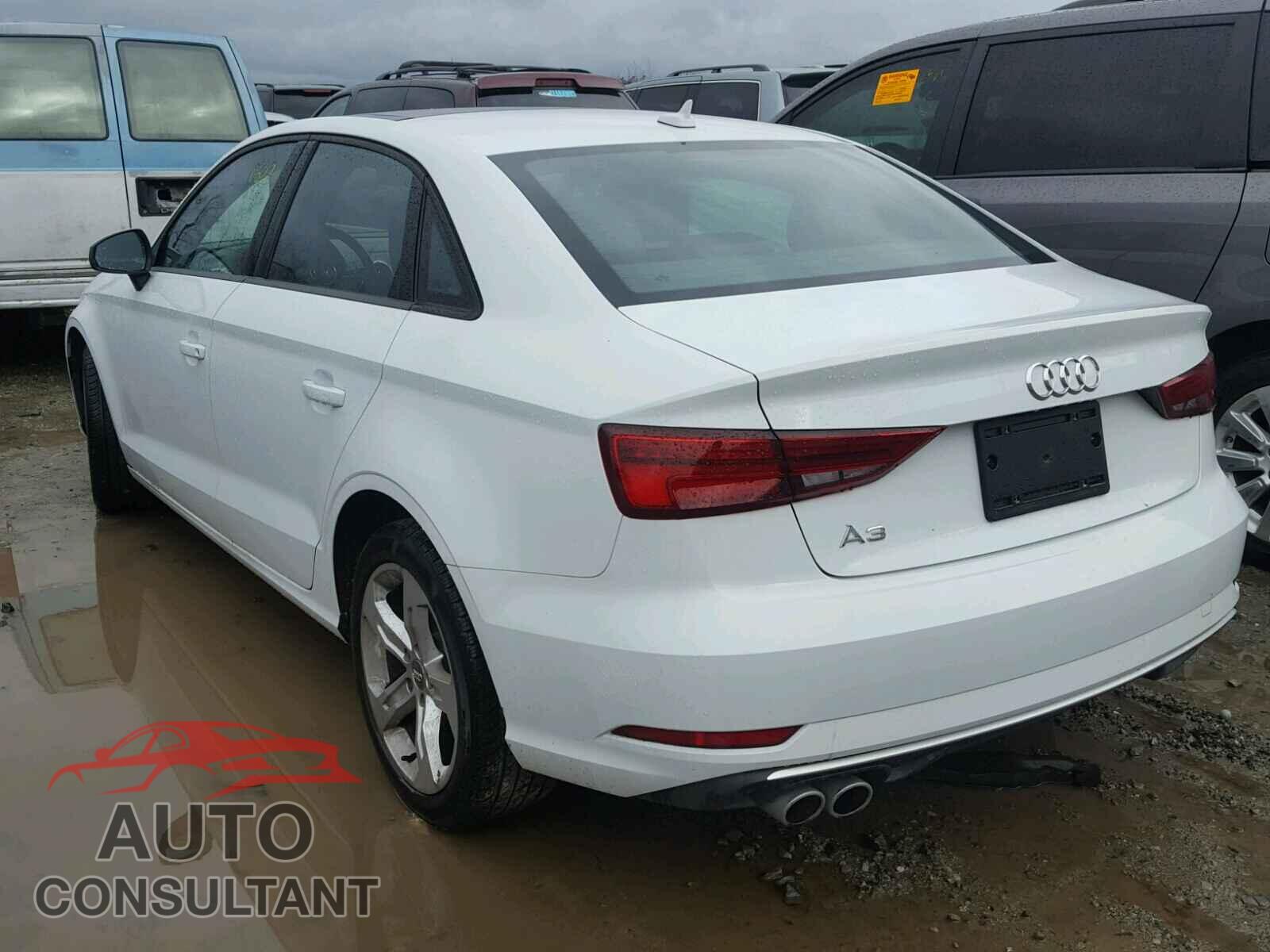 AUDI A3 2017 - WAUAUGFF5H1046102