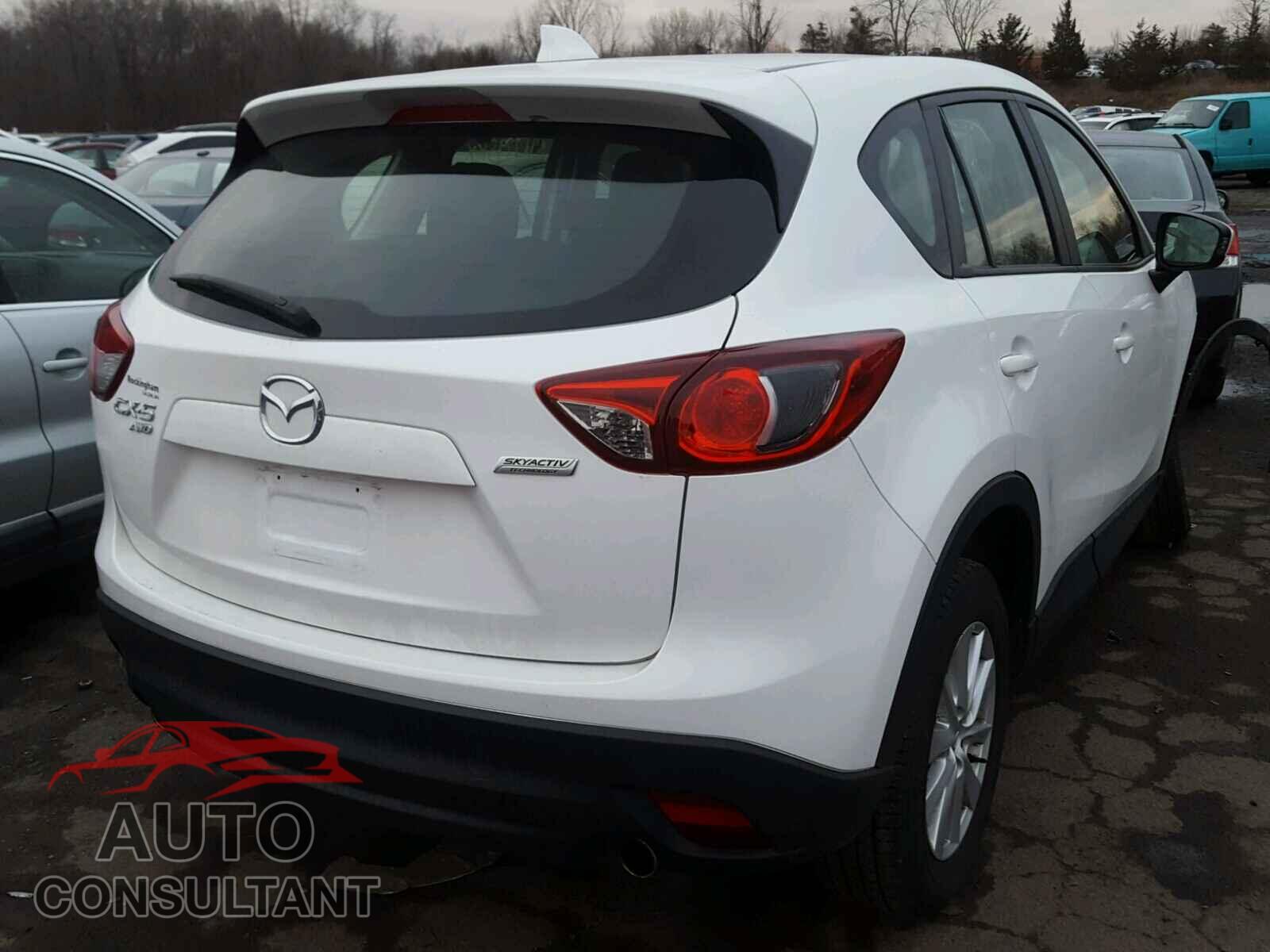 MAZDA CX-5 2014 - JM3KE4BE0E0370356