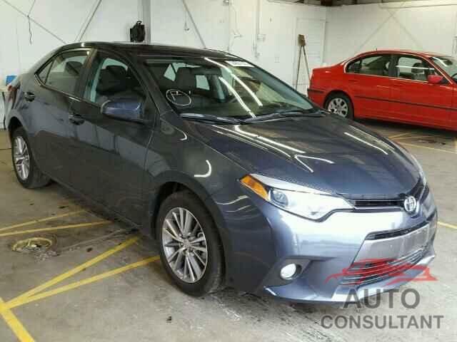 TOYOTA COROLLA 2015 - 2T1BURHEXFC242147