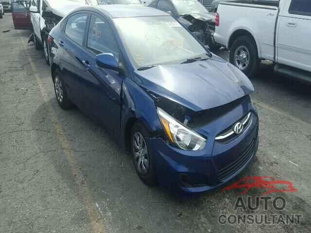 HYUNDAI ACCENT 2015 - KNADM4A30G6667385