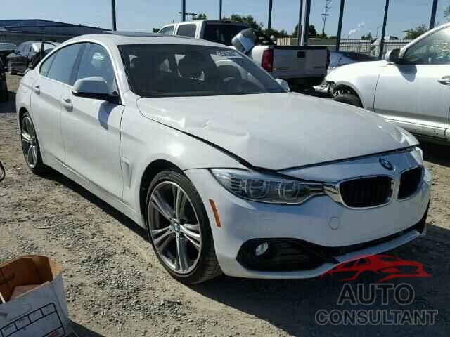 BMW 4 SERIES 2016 - WBA4A9C54GG507220