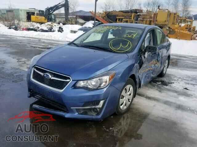 SUBARU IMPREZA 2016 - JF1GJAA67GH021062